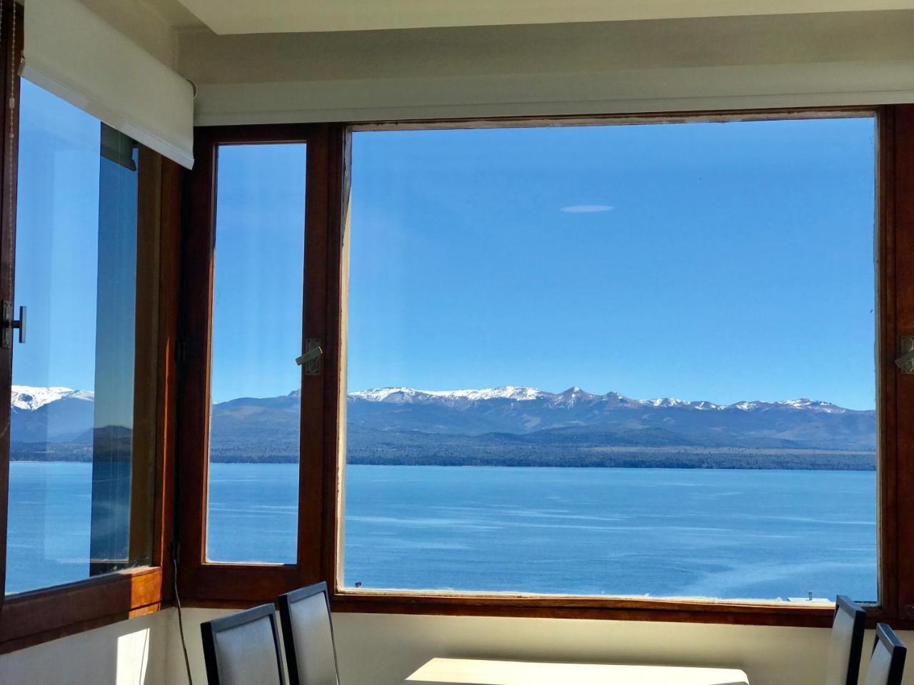 Vista Al Lago Nahuel Huapi San Carlos de Bariloche Kültér fotó